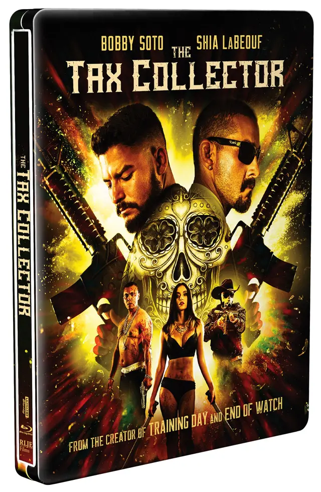 The Tax Collector 4K Cover Art