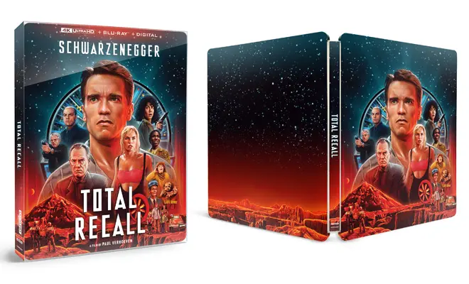Total Recall 4K Release Date
