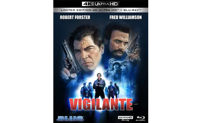 Vigilante 4K Release Date