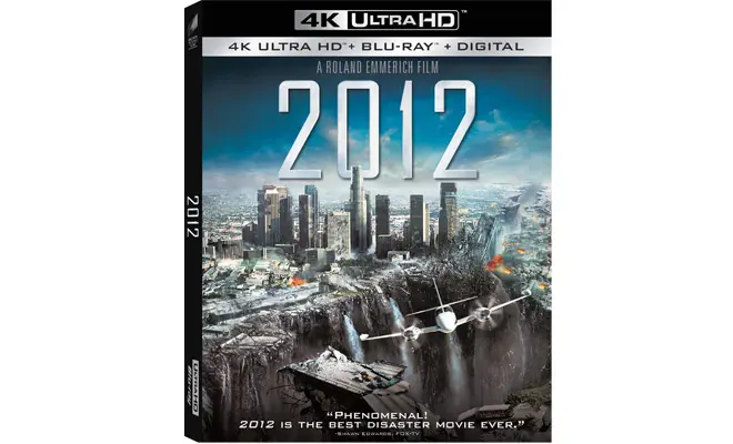 2012 4k Release Date