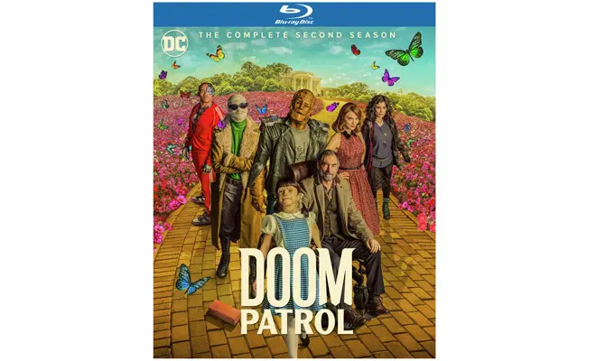 Doom Patrol Season 2 Blu-ray DVD Release Date