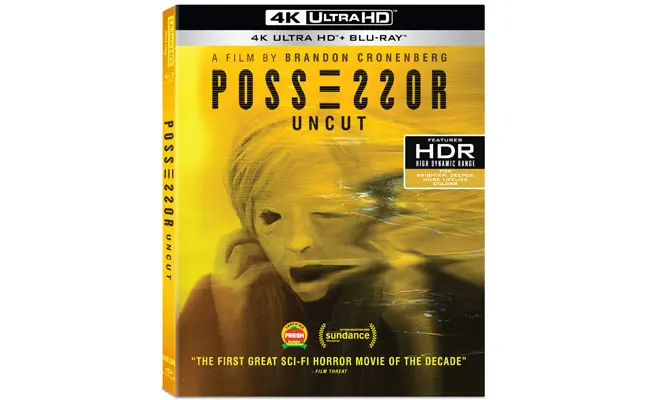 Possessor: Uncut 4K Release Date