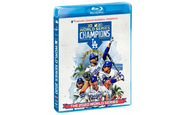 2020 World Series Champions LA Dodgers