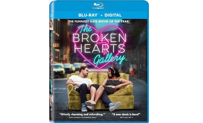 The Broken Hearts Gallery Blu-ray Release Date