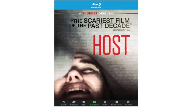 Host Blu-ray Release Date