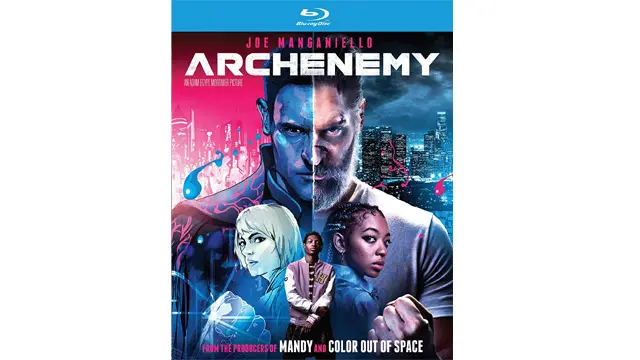 Archenemy Blu-ray Release Date