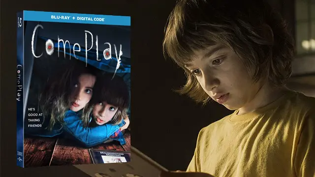 Come Play Blu-ray DVD Release Date