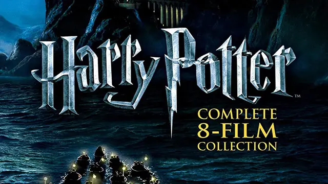 Harry Potter 8-Film Collection Blu-ray Sale