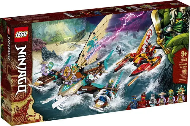 Ninjago Catamaran Sea Battle