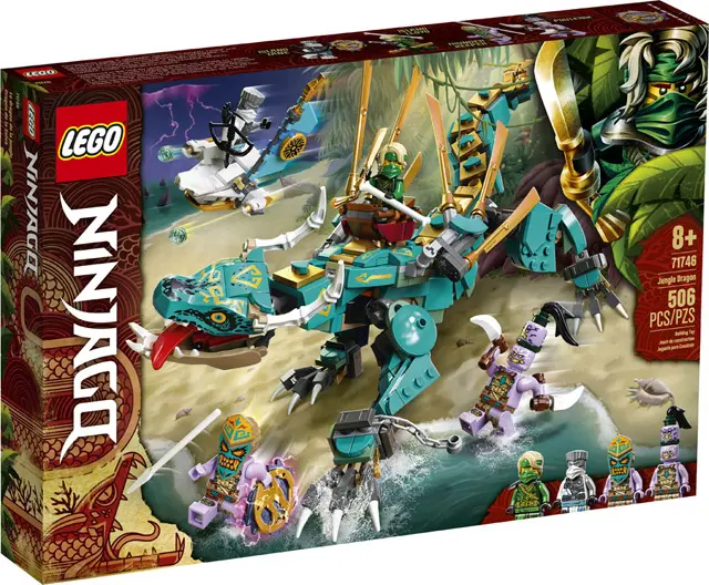 Ninjago Jungle Dragon