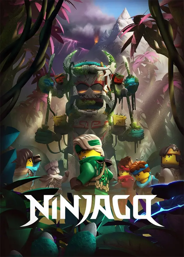 Ninjago Season 14 Official Poster