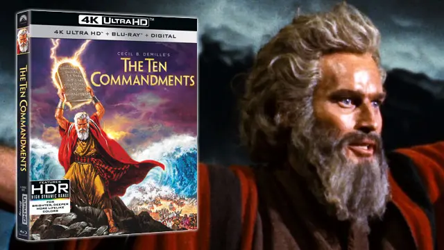 The Ten Commandments 4K Release Date