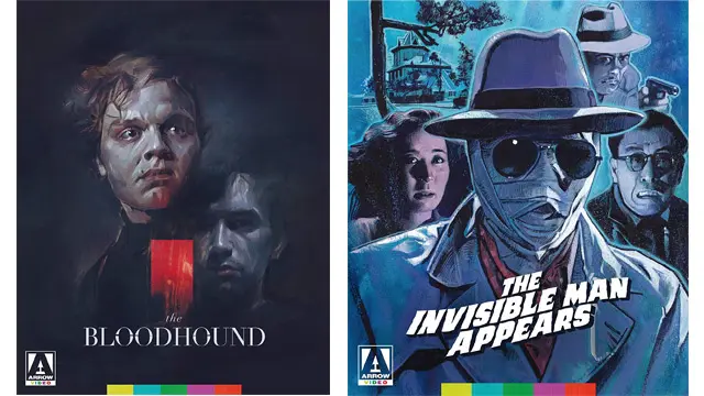 Arrow Video March 2021 Blu-rays