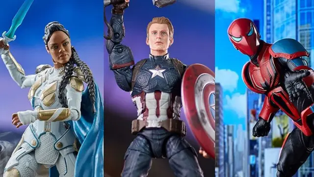 Marvel Legends Captain America EE
