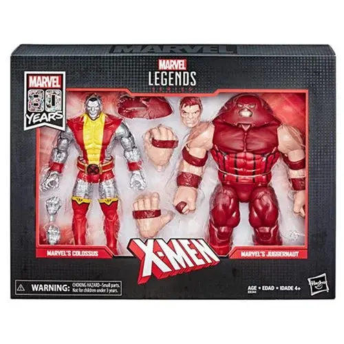 Marvel Legends Colossus Juggernaut