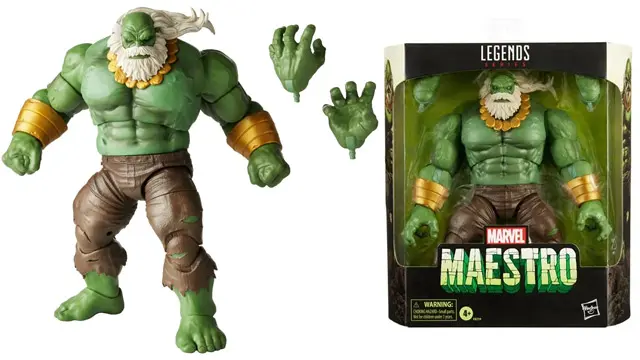 Marvel Legends Maestro Hulk Pre-Order