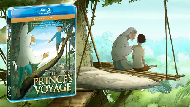 The Prince's Voyage Blu-ray Release Date