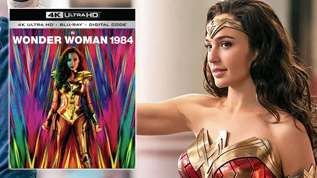 Wonder Woman 1984 4K Release Date