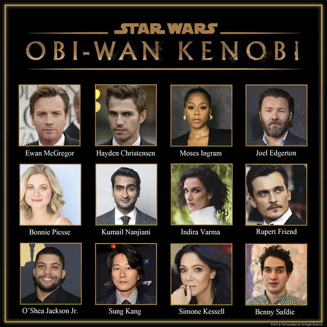Obi-Wan Kenobi Cast List