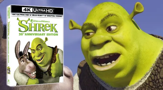 Shrek 4K Release Date