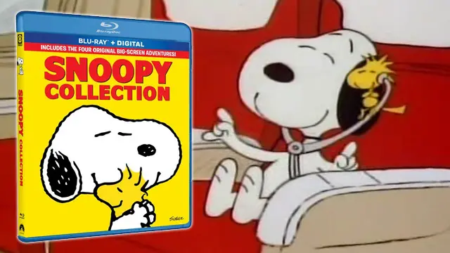 Snoopy 4-Movie Collection Blu-ray Release Date