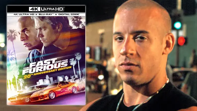 The Fast and the Furious 20th Anniversary 4K Steelbook