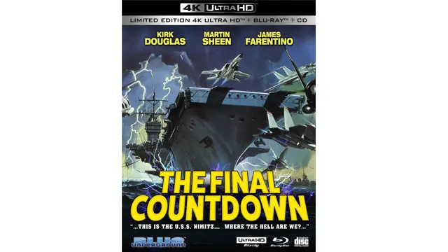 The Final Countdown 4K Blu-ray Delay