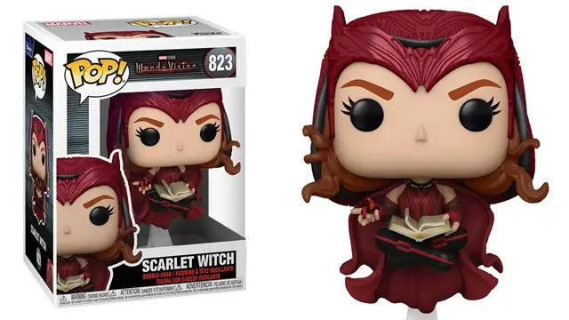 WandaVision Scarlet Witch Funko Pop! Finale Pre-order
