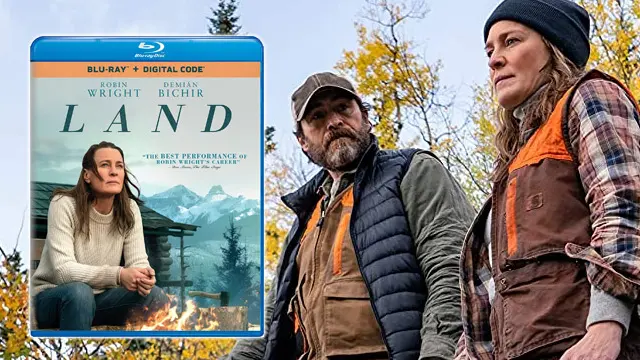 Land Blu-ray Release Date