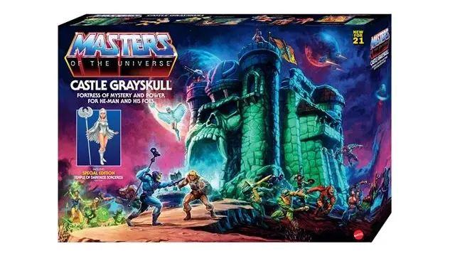 Masters of the Universe Origins Castle Grayskull Pre-Order