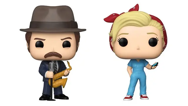 Parks and Recreation Funko Pop! Pre-order