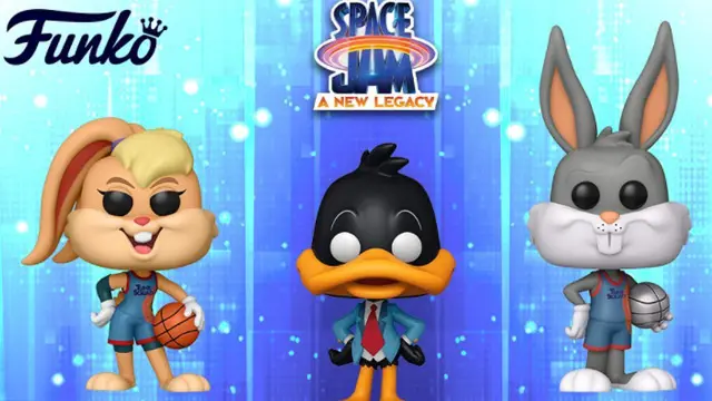 Space Jam: A New Legacy Funko Pop! Figures