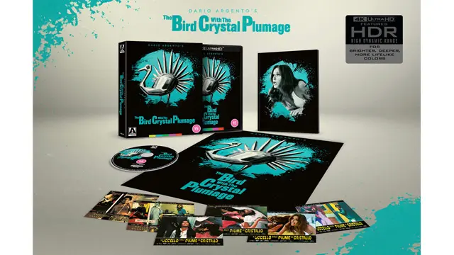 The Bird With The Crystal Plumage 4k Release Date
