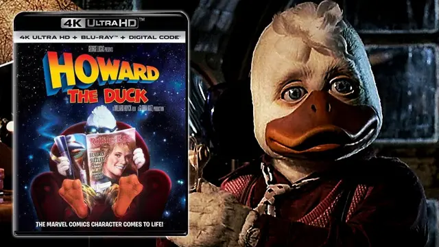 Howard The Duck 4K