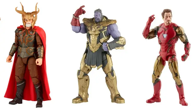 Marvel Legends Iron Man 85 vs Thanos Pre-order