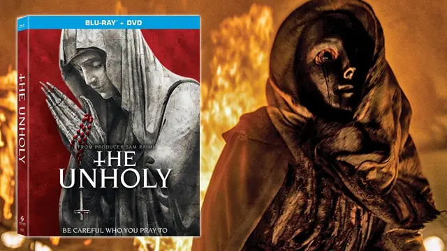 The Unholy Blu-ray DVD Release Date