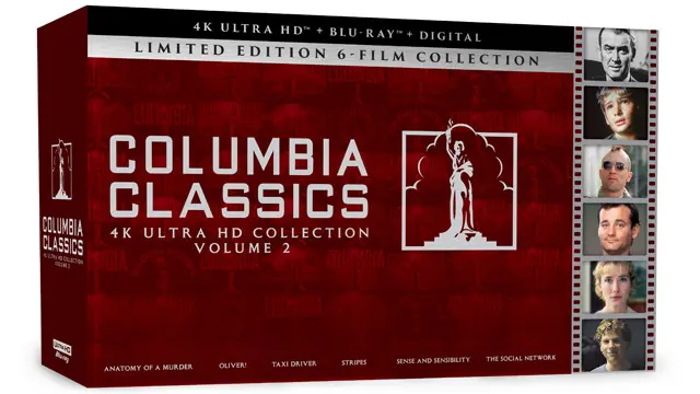 Columbia Classics 4K Ultra HD Collection Vol 2