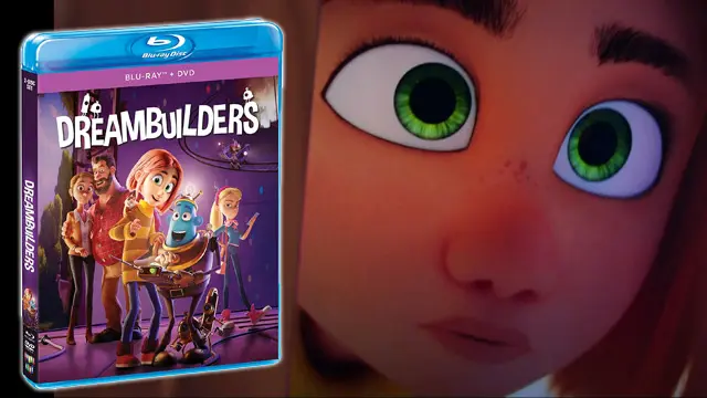 Dreambuilders Blu-ray DVD Release Date