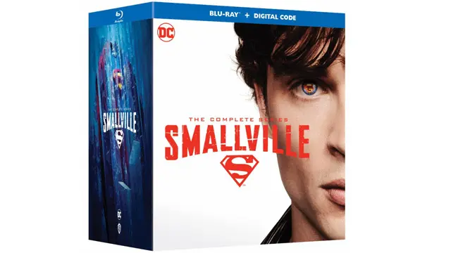 Smallville: The Complete Series Blu-ray Release Date