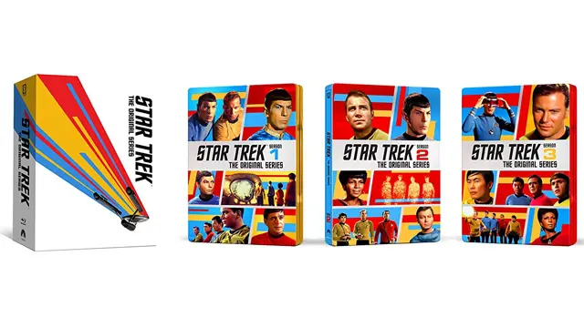 Star Trek: The Original Series Blu-ray Steelbook