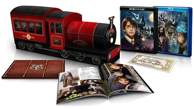 Harry Potter 8-Film Collection 4K Hogwarts Express