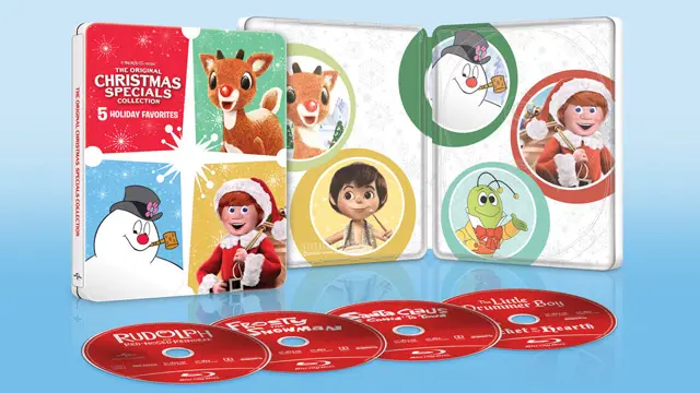 5 Rankin Bass Christmas Specials Coming In Blu ray Steelbook This Holiday 5 Rankin Bass Christmas Specials Coming In Blu ray Steelbook This Holiday