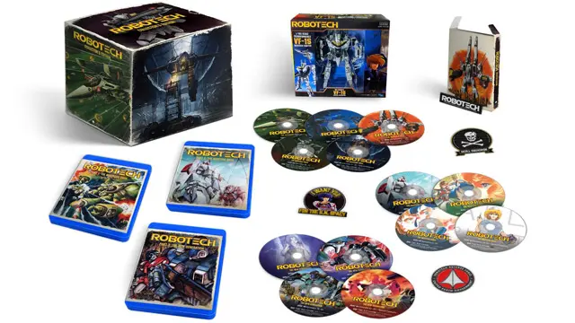 Robotech: The Complete Series Blu-ray release date