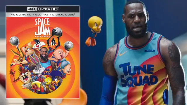 Space Jam: A New Legacy 4K Release Date