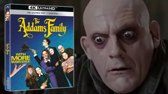 The Addams Family 4K Release Date