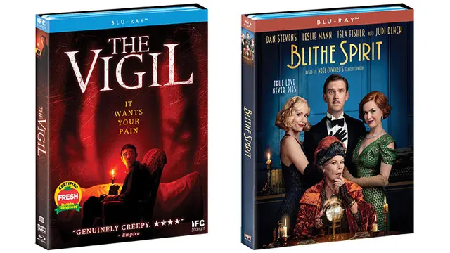 The Vigil Blithe Spirit Blu-ray Release Date