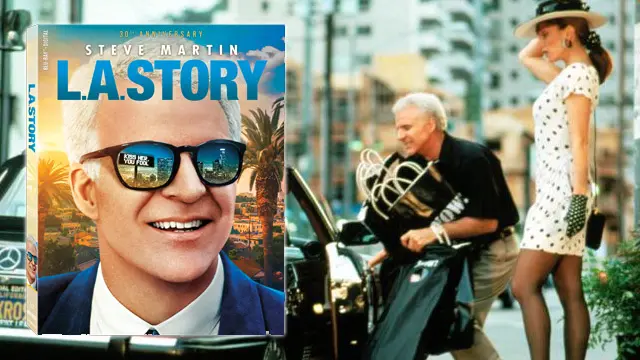 LA Story Blu-ray Release Date