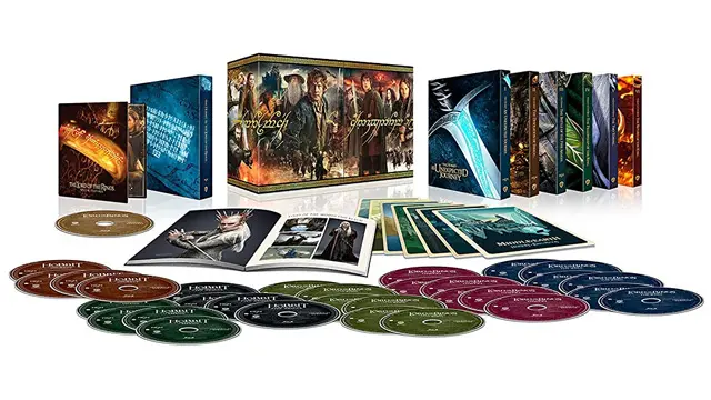 Middle Earth Ultimate Collector's Edition 4K Release Date