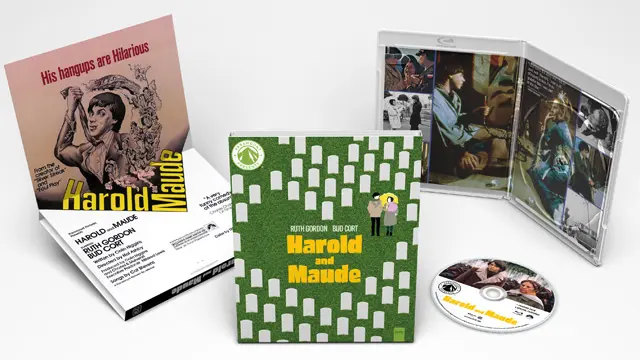 Paramount Presents Harold and Maude Blu-ray Release Date