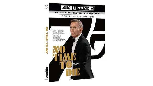 James Bond No Time to Die 4k Release Date